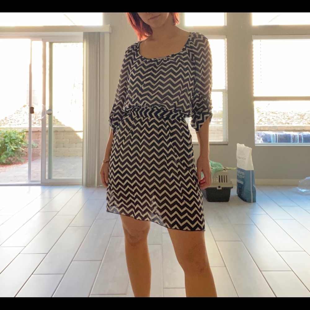 Striped Dress
